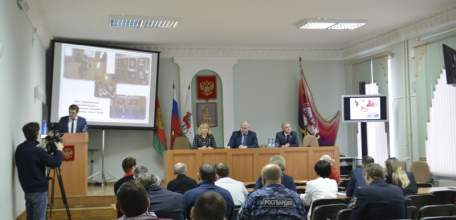 В усиленном режиме: в администрации Ельца прошло расширенное заседание городской антитеррористической комиссии