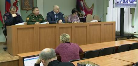 Призыв 2019: вопросы и проблемы осенней кампании обсудили на областной видеоконференции