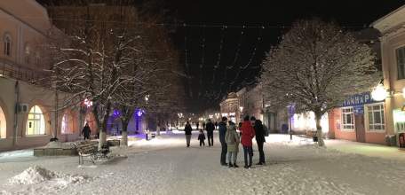 Прогноз погоды в Ельце на Новый год!