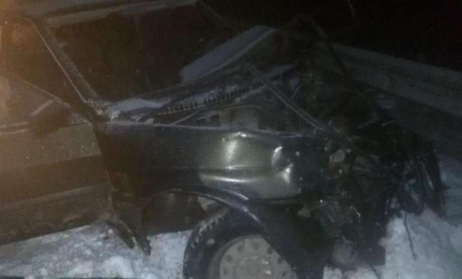 В Елецком районе в ДТП на автодороге «Елец-Долгоруково-Тербуны» погиб водитель