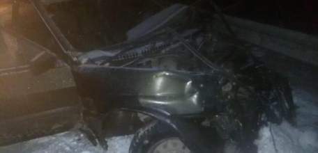 В Елецком районе в ДТП на автодороге &laquo;Елец-Долгоруково-Тербуны&raquo; погиб водитель