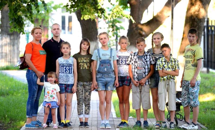 Семья из Липецкой области стала абсолютным победителем Всероссийского конкурса
