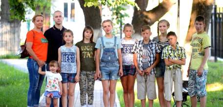 Семья из Липецкой области стала абсолютным победителем Всероссийского конкурса