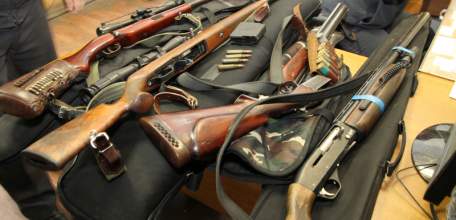 Подведены итоги оперативно-профилактического мероприятия &laquo;Оружие&raquo;