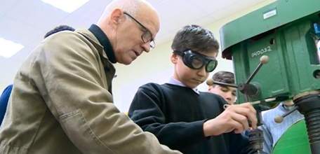 О будущих профессиях: как реализуется программа «Профориентир» в школе №15