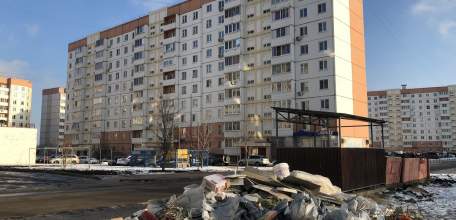 В микрорайоне Александровском образовалась огромная несанкционированная свалка мусора!