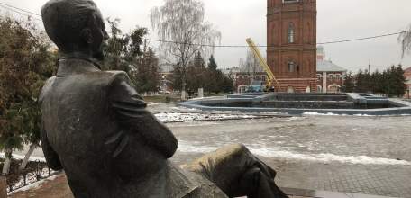 &laquo;Иван Бунин наблюдает за подготовкой к Новому году&raquo;