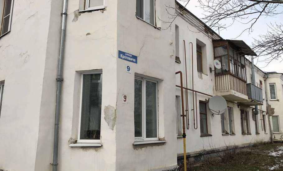 Один из самых страшных жилых домов находится в районе Ольшанца
