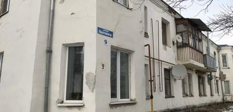 Один из самых страшных жилых домов находится в районе Ольшанца