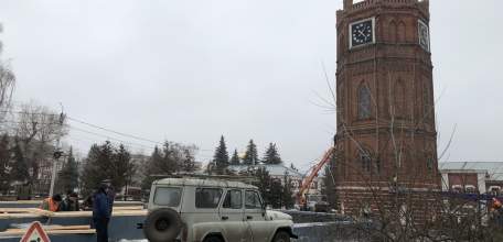 К Новому году в центре города собираются сделать подсветку фонтана
