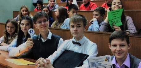 Елецкие школьники побывали на фестивале науки и творчества