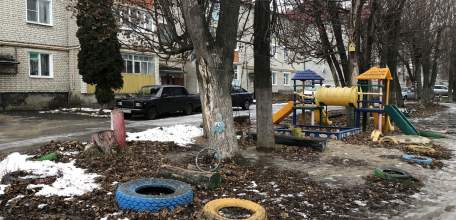 Детские и спортивные площадки в Елецком районе находятся в ужасном состоянии!