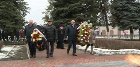 Елец отметил 78-ю годовщину освобождения Ельца от фашистских захватчиков