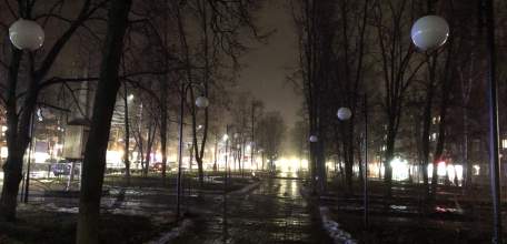 Жители Ельца боятся гулять в страшном сквере!