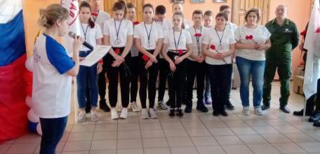 Сборы юных поисковиков прошли в Елецком районе