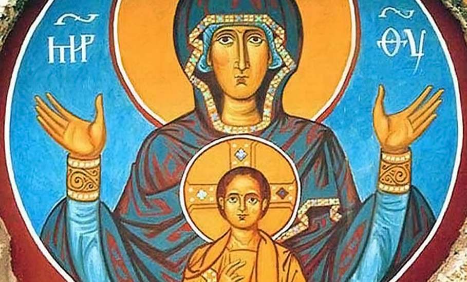 Православные празднуют память иконы Божией Матери «Знамение»