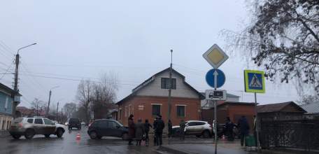 В центре города жёсткое ДТП!