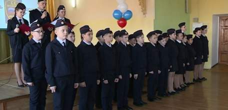 В школе №23 одним кадетским классом стало больше