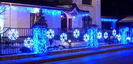 Конкурс на лучшее новогоднее оформление