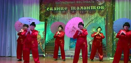 В Доме-интернате для престарелых и инвалидов прошёл гала-концерт фестиваля народного творчества