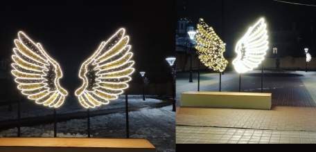 &laquo;Похитители&raquo; предновогоднего настроения: в Ельце вандалы испортили новогодние украшения