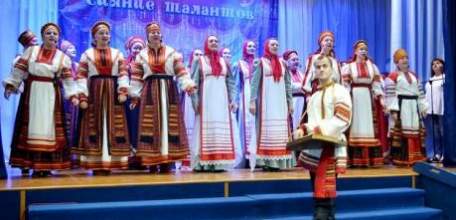 «Сияние талантов» на сцене Елецкого дома-интерната