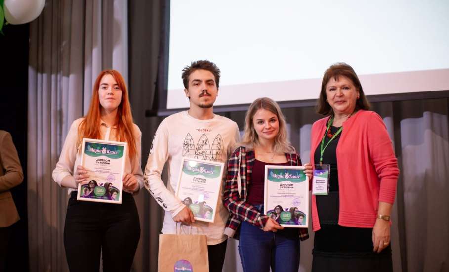 Елецкие студенты заняли II место на XIX Всероссийском студенческом фестивале молодежных проектов «Медиа-Класс – 2019»