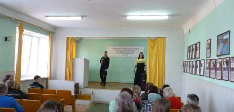 В тюрьме №2 города Ельца состоялся &laquo;День отряда&raquo;