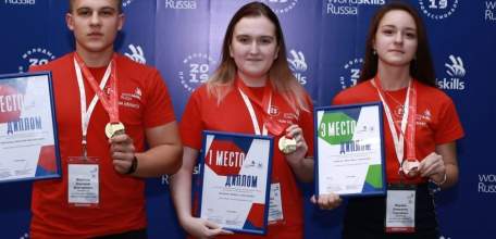 "Молодые профессионалы" рассказали о своём участии в IV региональном чемпионате WorldSkills Russia
