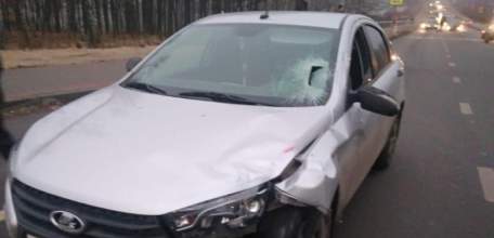 Уточнённая информация по ДТП в Ельце на улице Героев