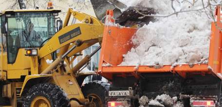 За сколько почистят и посыпят Елец?