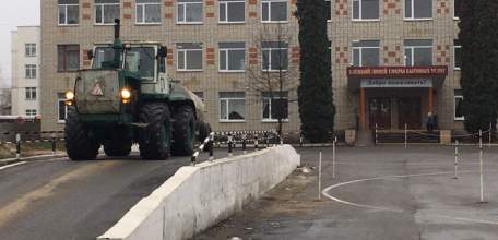 В Елецком лицее сферы бытовых услуг экзамен на водительские права прошел с использованием системы «Приём экзаменов Web. Гостехнадзор»