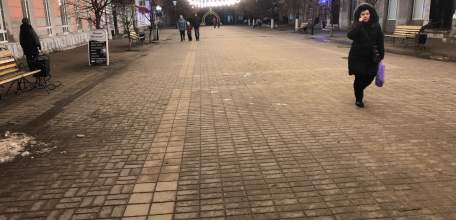 В городе Ельце продолжают гибнуть пешеходы из-за отсутствия хорошего уличного освещения в тёмное время суток!