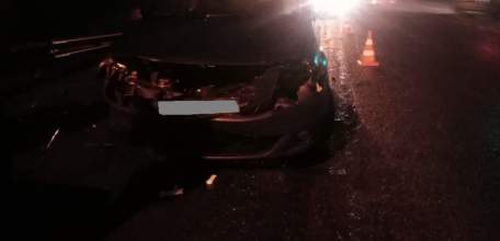 15 декабря в Ельце в районе автодороги ДОН 380 км произошло ДТП