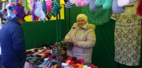 Областная розничная ярмарка состоялась в поселке Газопровод &ndash; заключительная ярмарка уходящего 2019 года для Елецкого района