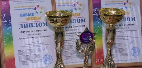 Образцовый театр танца «Гротеск» пополнили копилку наград новыми победами