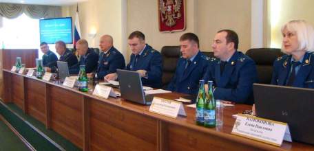 В прокуратуре Липецкой области обсудили результаты проверки исполнения законодательства о музейном деле