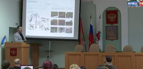 Ельчанам представили графическое воплощение проекта благоустройства скверов Бунина и Соломенцева