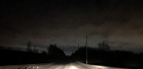 Снова потух свет! Теперь в посёлке Ключ Жизни!