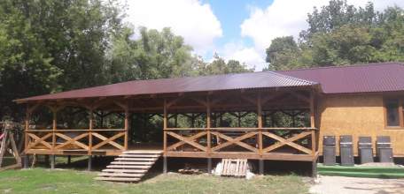 &laquo;Барыня&raquo; строит место для тихого отдыха и затевает большие стройки в Елецком районе