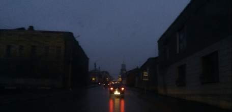 На этой улице нет фонарей...