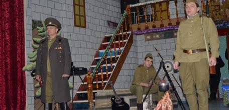 В ИК №3 среди осуждённых, отбывающих наказание в исправительных учреждениях области, состоялся театральный конкурс