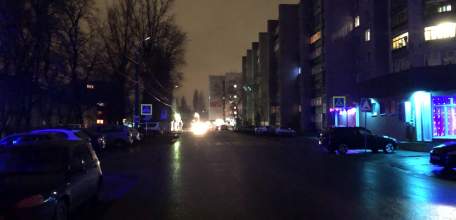 В Засосне отсутствует освещение пешеходного перехода у школы № 97!