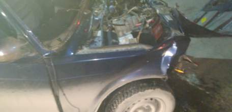 24 декабря в Ельце на улице Орджоникизде произошло ДТП