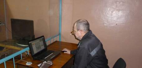 Осуждённый из ИК №4 города Ельца принял участие в финале Всероссийского чемпионата по шахматам среди осужденных