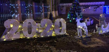 В Ельце подведены итоги городского смотра-конкурса «Новогодняя фантазия»