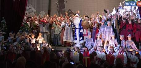 В ДШИ № 3 представили новогодний спектакль «Старая сказка на новый лад»