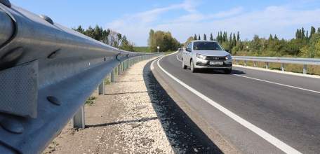 На региональных дорогах Липецкой области завершены работы по реализации национального проекта