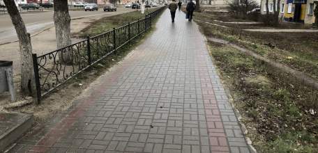 В Ельце гололёд, а городские службы в который раз не работают!