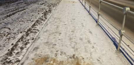 Коммунальные службы в городе работают из рук вон плохо!